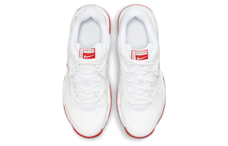 Shop Nike Court Lite 'Blanco Rojo Universitario' AR8836-177