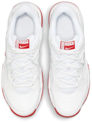 Nike Court Lite 'Blanco Rojo Universitario' AR8836-177 Shop Nike Court Lite 'Blanco Rojo Universitario' AR8836-177