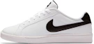 Buy Nike Court Majestic Leer ''Wit Zwart'' 574236-100