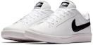 Shop Nike Court Majestic Leer ''Wit Zwart'' 574236-100