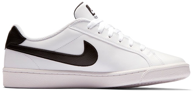 ナイキ コート マジェスティック レザー 白黒 (Nike Kōto Majesutikku Rezā Shirokuro) 574236-100 Order ナイキ コート マジェスティック レザー 白黒 (Nike Kōto Majesutikku Rezā Shirokuro) 574236-100