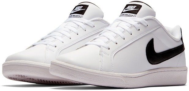 ナイキ コート マジェスティック レザー 白黒 (Nike Kōto Majesutikku Rezā Shirokuro) 574236-100 Lookbook ナイキ コート マジェスティック レザー 白黒 (Nike Kōto Majesutikku Rezā Shirokuro) 574236-100