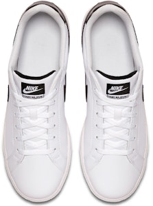 ナイキ コート マジェスティック レザー 白黒 (Nike Kōto Majesutikku Rezā Shirokuro) 574236-100 Shop ナイキ コート マジェスティック レザー 白黒 (Nike Kōto Majesutikku Rezā Shirokuro) 574236-100