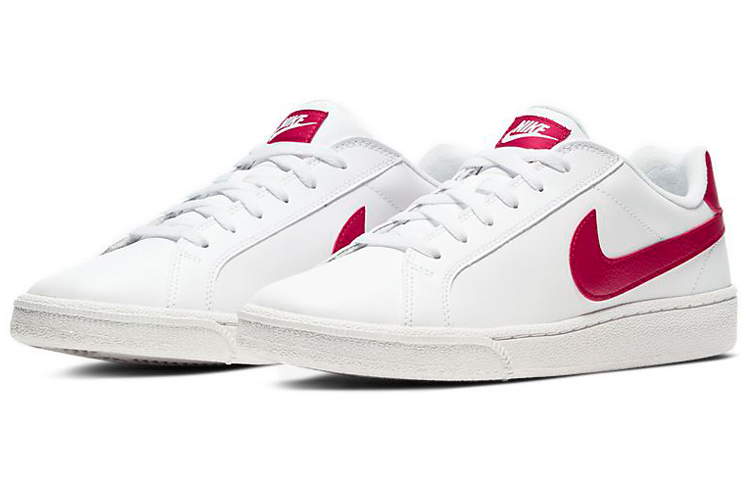 Shop Nike Court Majestic Leather Rood ''Wit'' 574236-169