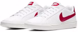 Shop Nike Court Majestic Leather Rood ''Wit'' 574236-169