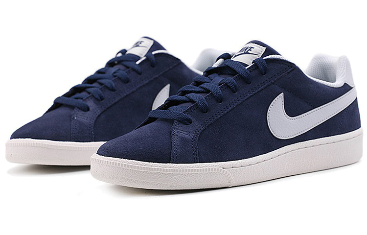 Order ナイキ コート マジェスティック スエード 青白 (Nike Kōto Majesutikku Suēdo Aojiro) 653485-401