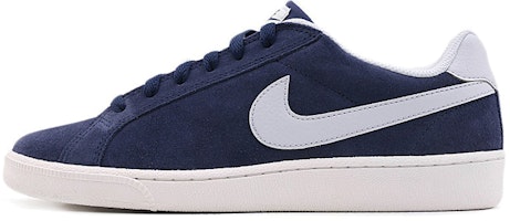 Nike Court Majestic Suede 'Blue White' 653485-401 Nike Court Majestic Suede 'Blue White' 653485-401