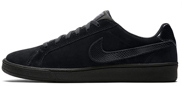 Nike Court Majestic Suede Zapatillas Bajas Negras 653485-001 Buy Nike Court Majestic Suede Zapatillas Bajas Negras 653485-001