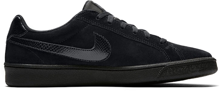 Nike Court Majestic Suede Zapatillas Bajas Negras 653485-001 Order Nike Court Majestic Suede Zapatillas Bajas Negras 653485-001