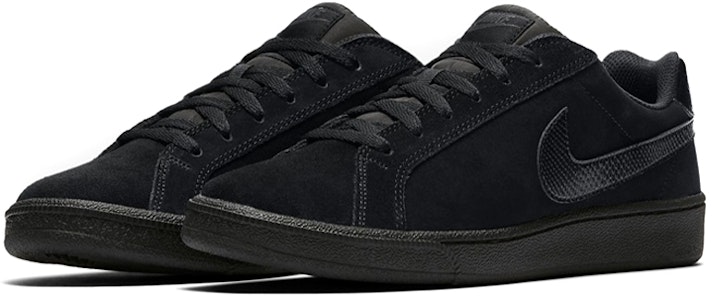 Nike Court Majestic Suede Zapatillas Bajas Negras 653485-001 Lookbook Nike Court Majestic Suede Zapatillas Bajas Negras 653485-001