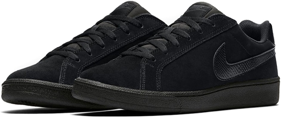 Nike Court Majestic Suede Low-Top Sneakers Black 653485-001 Lookbook Nike Court Majestic Suede Low-Top Sneakers Black 653485-001