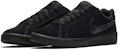 Nike Court Majestic Suede Kasut Rendah Hitam 653485-001