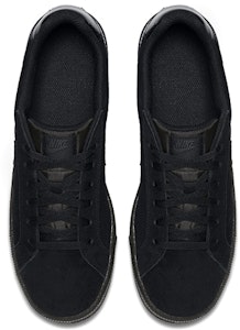Nike Court Majestic Suede Zapatillas Bajas Negras 653485-001 Shop Nike Court Majestic Suede Zapatillas Bajas Negras 653485-001