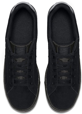 Nike Court Majestic Suede Low-Top Sneakers Black 653485-001 Shop Nike Court Majestic Suede Low-Top Sneakers Black 653485-001