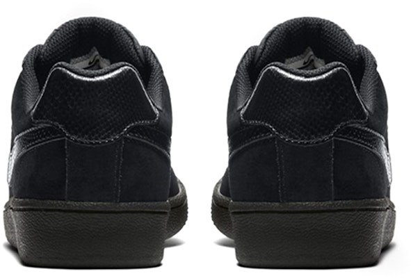 Nike Court Majestic Suede Low-Top Sneakers Black 653485-001 Purchase Nike Court Majestic Suede Low-Top Sneakers Black 653485-001