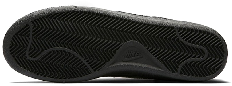 Nike Court Majestic Suede Zapatillas Bajas Negras 653485-001 Details for Nike Court Majestic Suede Zapatillas Bajas Negras 653485-001