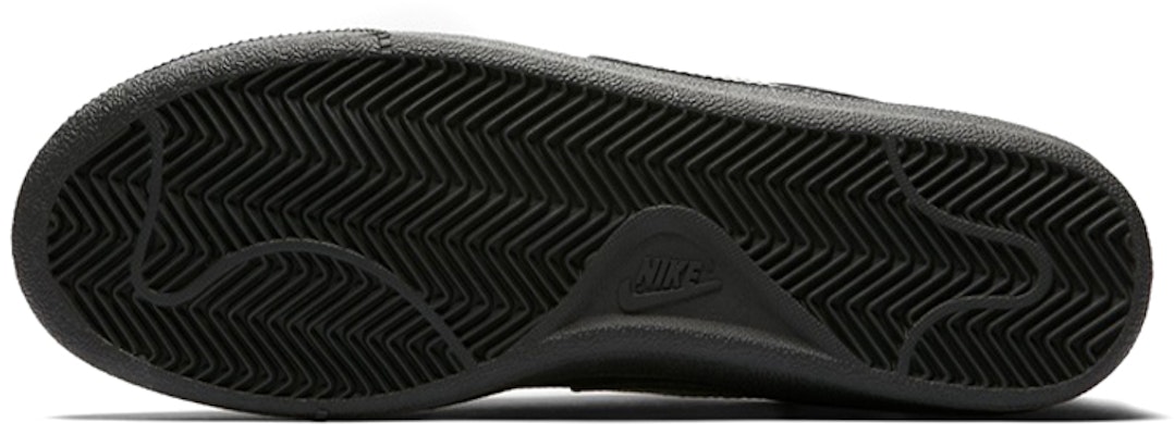 Nike Court Majestic Suede Low-Top Sneakers Black 653485-001 Details for Nike Court Majestic Suede Low-Top Sneakers Black 653485-001