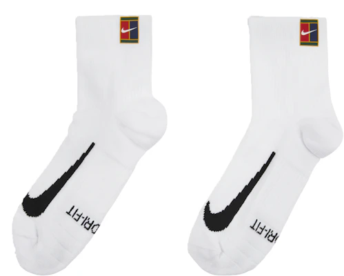 Nike Court Multiplier MAX Soft Quick-Dry Socks Unisex 2 Pairs White/White CU1309-100 Buy Nike Court Multiplier MAX Soft Quick-Dry Socks Unisex 2 Pairs White/White CU1309-100