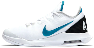 Nike Court Nike Air Max Wildcard 'Black White Blue' AO7351-403 Nike Court Nike Air Max Wildcard 'Black White Blue' AO7351-403