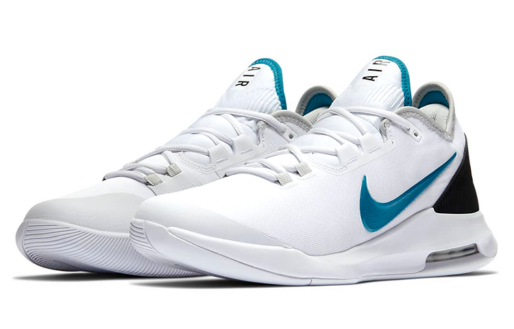 Lookbook Nike Court Air Max Wildcard 'Hitam Putih Biru' AO7351-403
