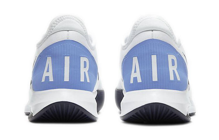 Shop Nike Court Air Max Wildcard ''Wit Blauw'' AO7351-106