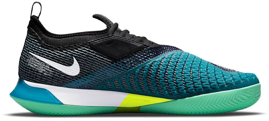 Nike Court React Vapor NXT ''Schwarz Blau Grün'' CV0726-324 Order Nike Court React Vapor NXT ''Schwarz Blau Grün'' CV0726-324