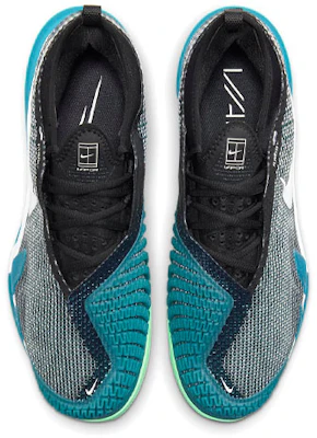 Nike Court React Vapor NXT ''Schwarz Blau Grün'' CV0726-324 Shop Nike Court React Vapor NXT ''Schwarz Blau Grün'' CV0726-324