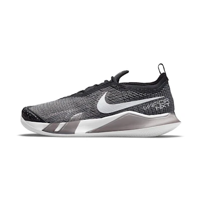 Nike NikeCourt React Vapor NXT Clay 'Black White'