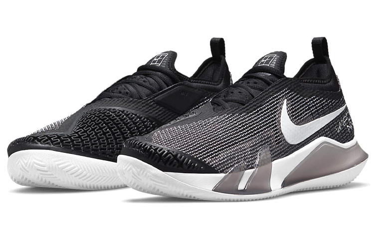 Lookbook Nike Court React Vapor NXT 'Hitam Putih' CV0726-008