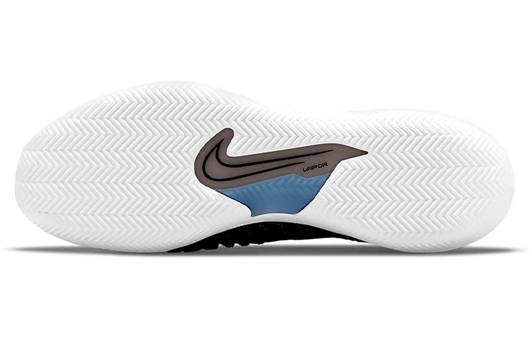 Details for Nike Court React Vapor NXT 'Hitam Putih' CV0726-008