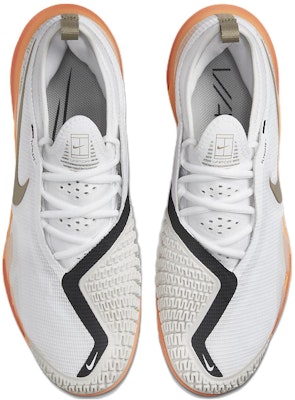 Nike Court React Vapor NXT 'White Orange Trance' CV0724-103 Shop Nike Court React Vapor NXT 'White Orange Trance' CV0724-103