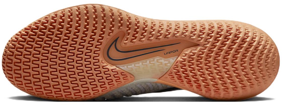 Nike Court React Vapor NXT 'White Orange Trance' CV0724-103 Details for Nike Court React Vapor NXT 'White Orange Trance' CV0724-103