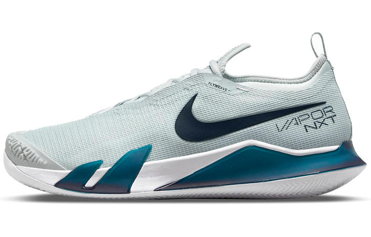 Nike Court React Vapor NXT Tennis Shoes Blue