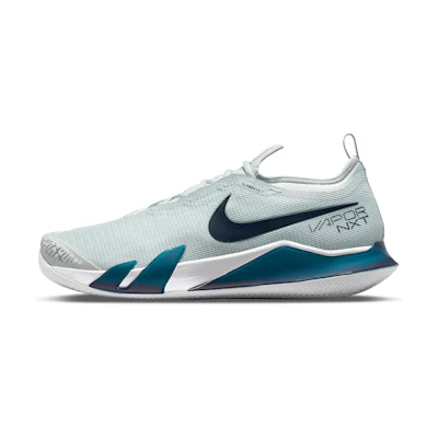 Nike Court React Vapor NXT Tennis Shoes Blue