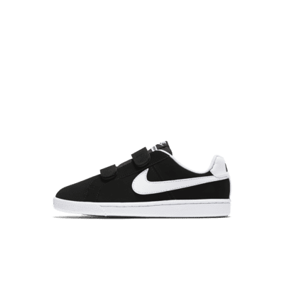 Nike Court Royal Black/White