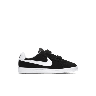 Nike Court Royal Black/White 圖 3
