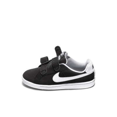 Nike Court Royal Black/White 圖 5