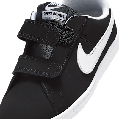 Nike Court Royal Black/White 圖 7