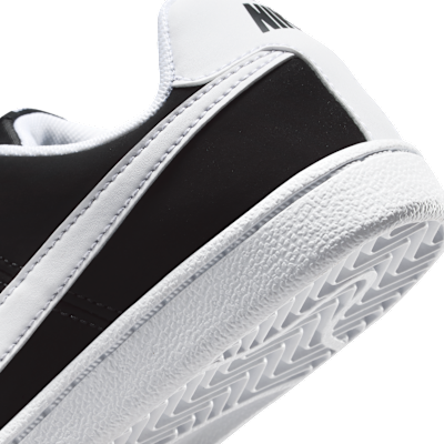 Nike Court Royal Black/White 圖 8