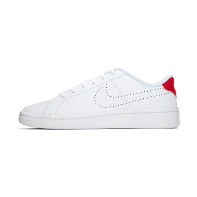 Nike Court Royale 2 'White University Red'