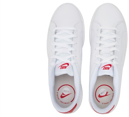 Nike Court Royale 2 'White University Red' DX5938-101 Shop Nike Court Royale 2 'White University Red' DX5938-101