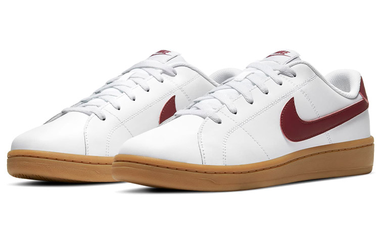 Lookbook Nike Court Royale 2 Low ''Bianco Team Rosso Gum'' CQ9246-103