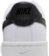 Sizing Nike Court Royale 2 Low 'Putih Hitam' CQ9246-100
