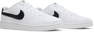 Cheap Nike Court Royale 2 Low 'Putih Hitam' CQ9246-100