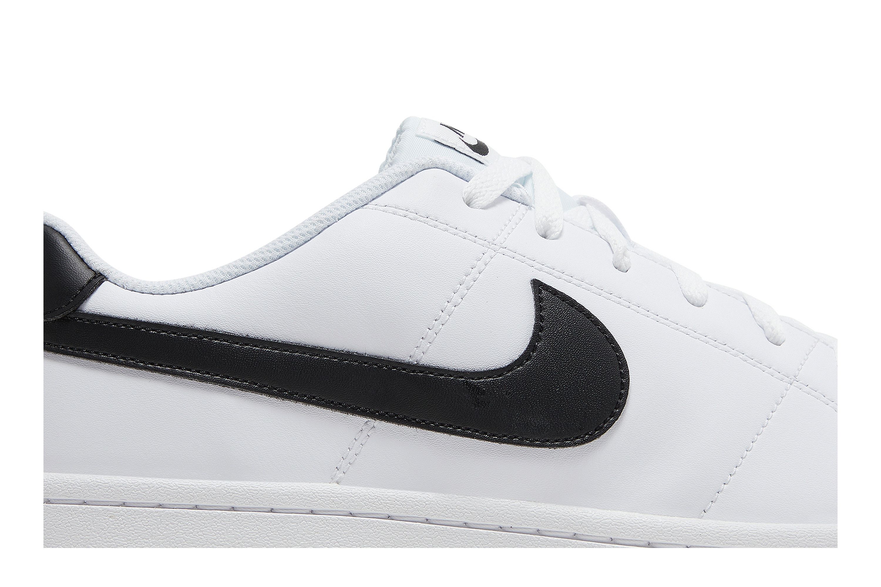 Lookbook 耐吉 Court Royale 2 Low '白黑' CQ9246-100