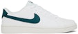 Nike Court Royale 2 Low 'Putih Hijau Teal Gelap' CQ9246-105
