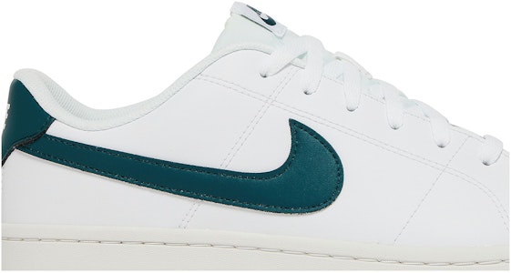 ナイキ コートロイヤル 2 LOW 白/ダークティールグリーン CQ9246-105 Order ナイキ コートロイヤル 2 LOW 白/ダークティールグリーン CQ9246-105