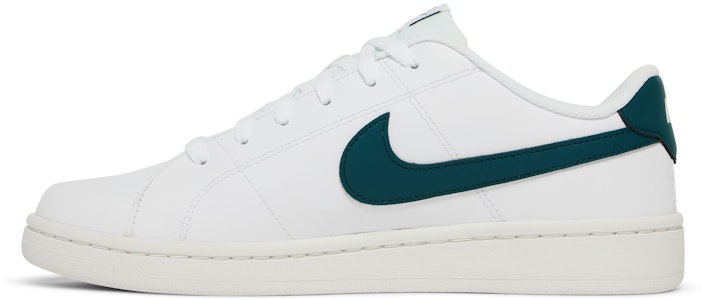 ナイキ コートロイヤル 2 LOW 白/ダークティールグリーン CQ9246-105 Lookbook ナイキ コートロイヤル 2 LOW 白/ダークティールグリーン CQ9246-105