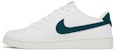 Nike Court Royale 2 Low 'Putih Hijau Teal Gelap' CQ9246-105
