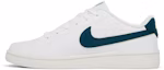 Lookbook Nike Court Royale 2 Low 'Putih Hijau Teal Gelap' CQ9246-105